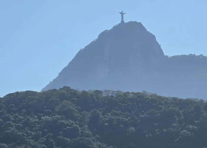 Copacabana Studio Vista-Mar E Cristo Redentor 200M Da Praia
