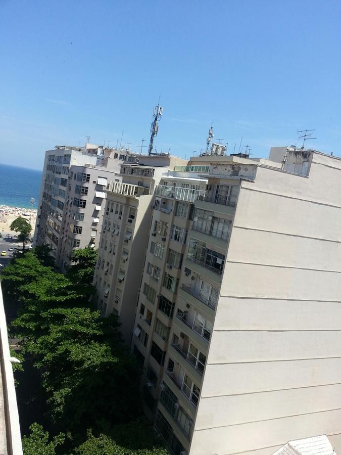 Copacabana Vista-mar E Cristo Redentor 200m Da * Rio de Janeiro